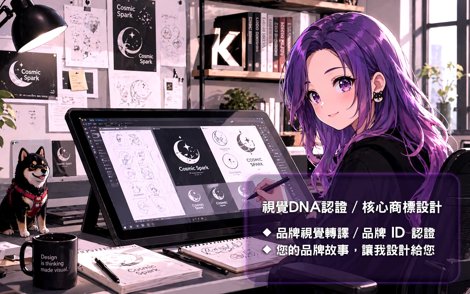 Logo 與品牌設計作品